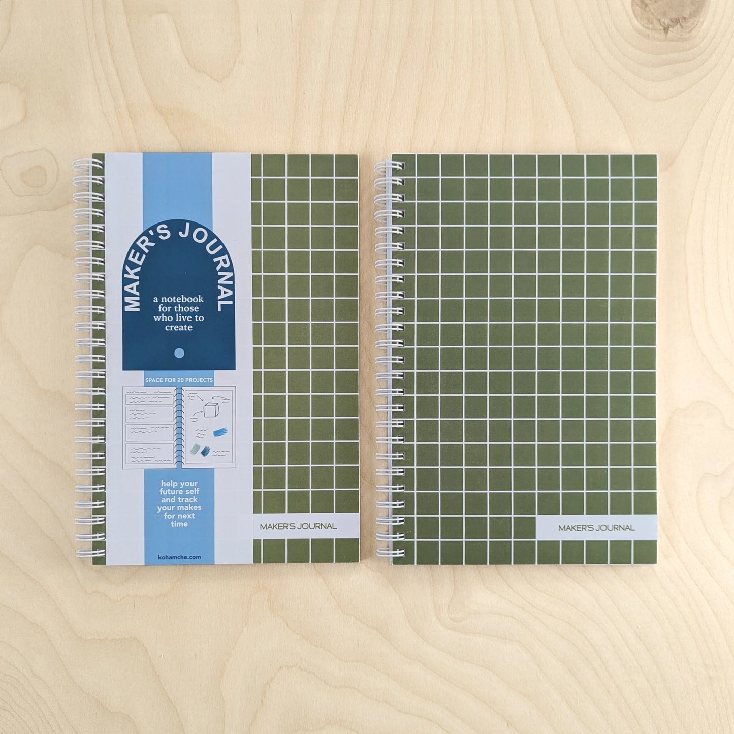Kohamche Maker's Journal
