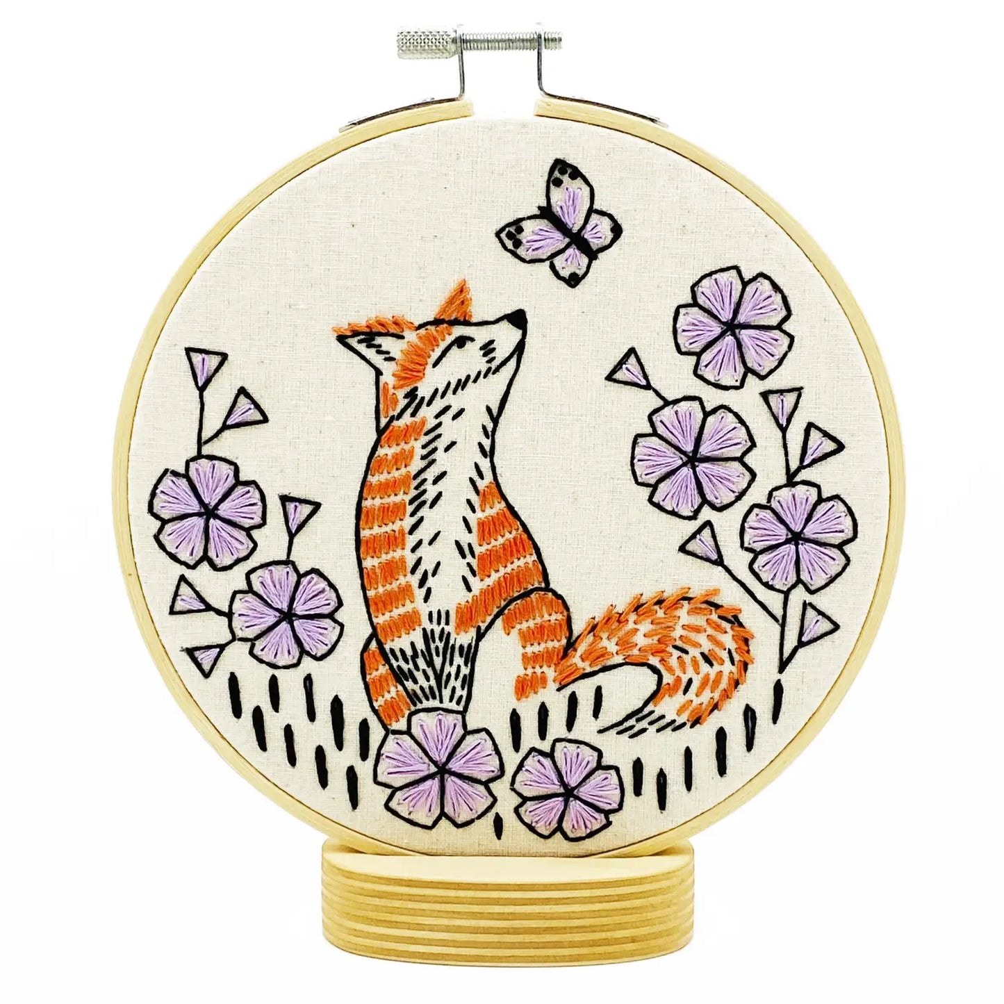 Hook, Line & Tinker Embroidery Kits