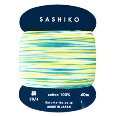 Daruma Carded Sashiko Thread - Thin