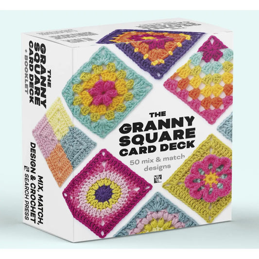 Granny Square Card Deck