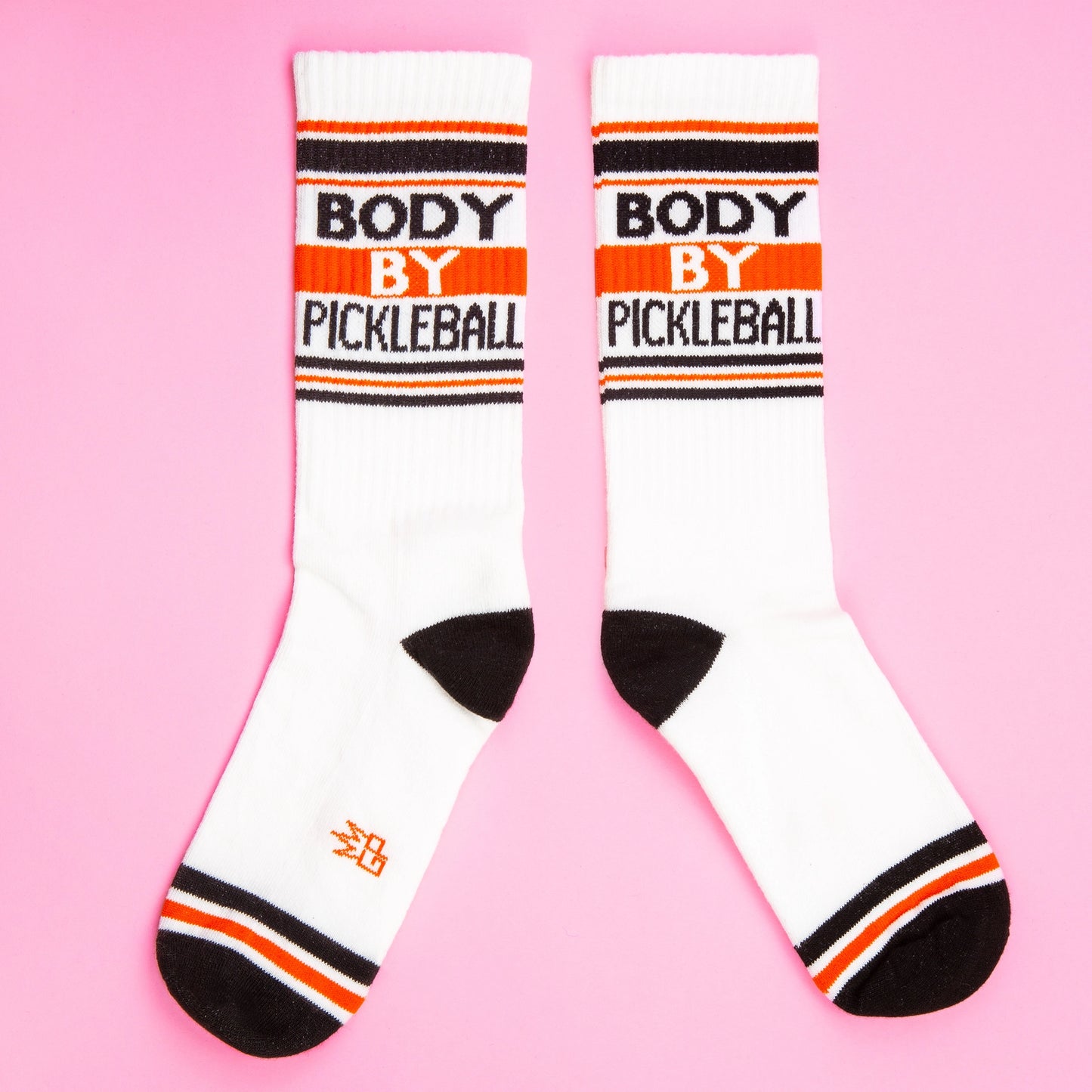 Gumball Poodle - Body By Pickleball Gym Crew Socks