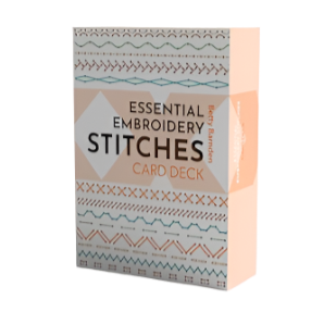 The Essential Embroidery Stitches Card Deck