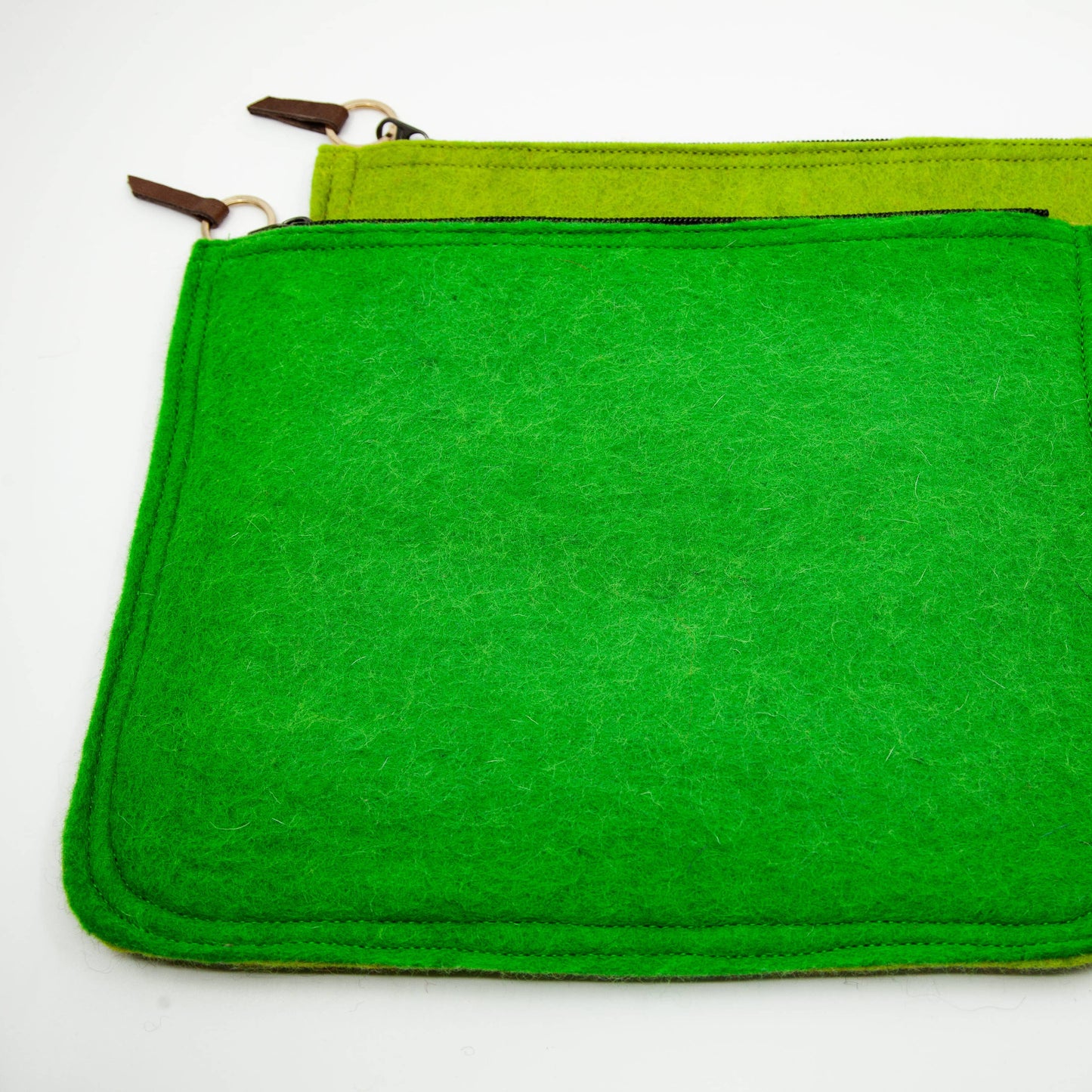 Fibres of Life 2-Tone Pouch  -  Large