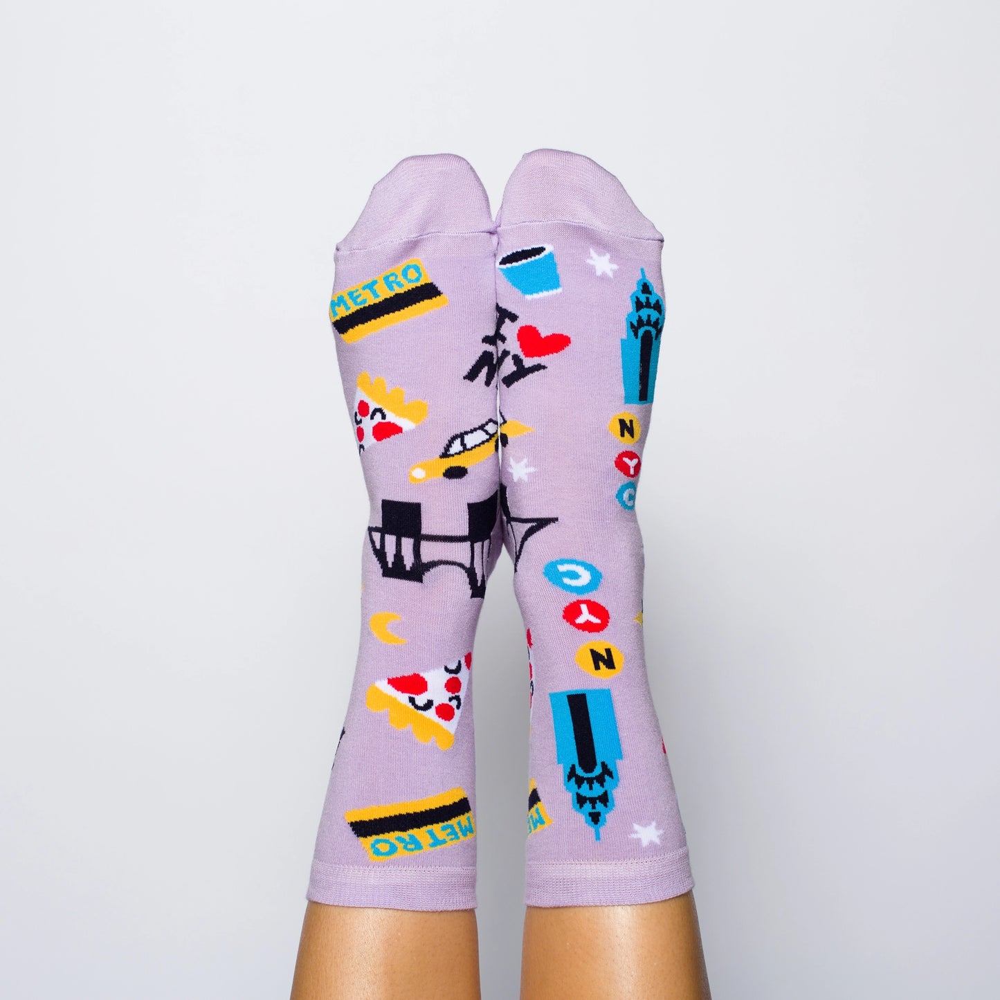 Yellow Owl Workshop - Women's - NYC Crew Socks