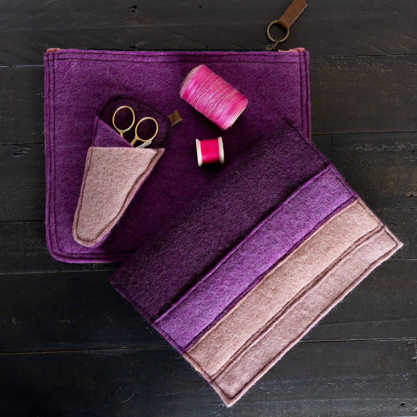 Fibres of Life Scissor Sleeve - Small