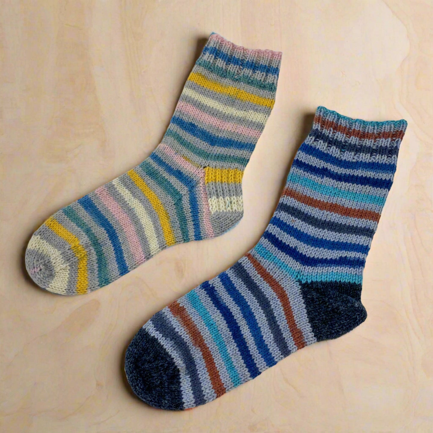 Learn to Knit Socks