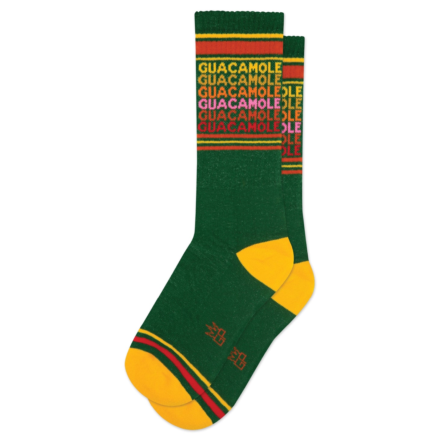 Gumball Poodle -Guacamole Gym Crew Socks