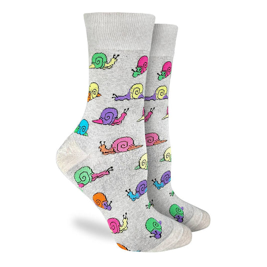 Good Luck Sock - Women's Snails Socks