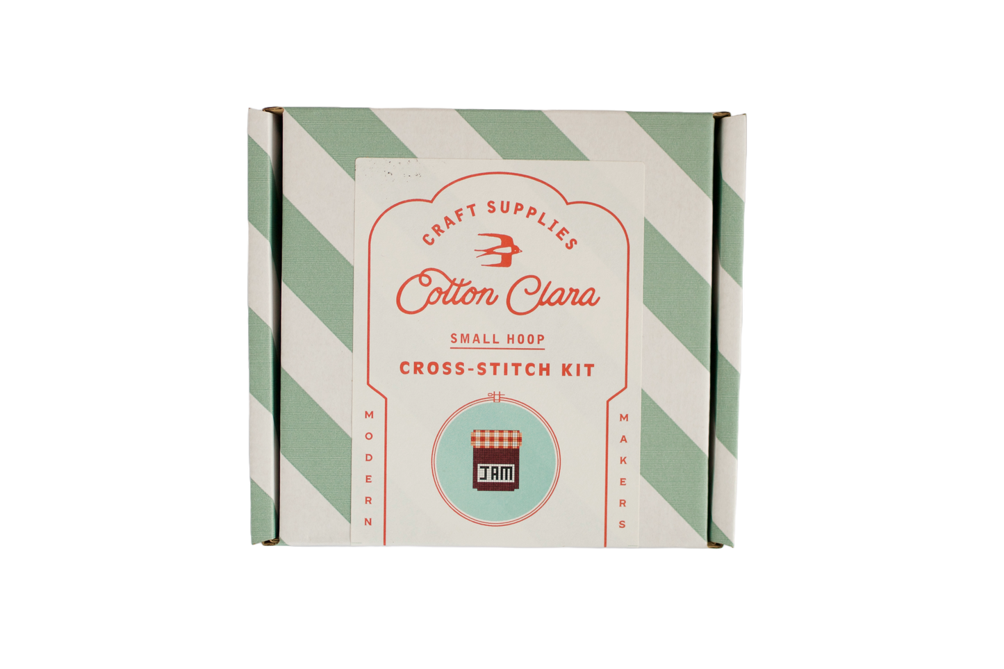 Cotton Clara Jam Cross Stitch Kit