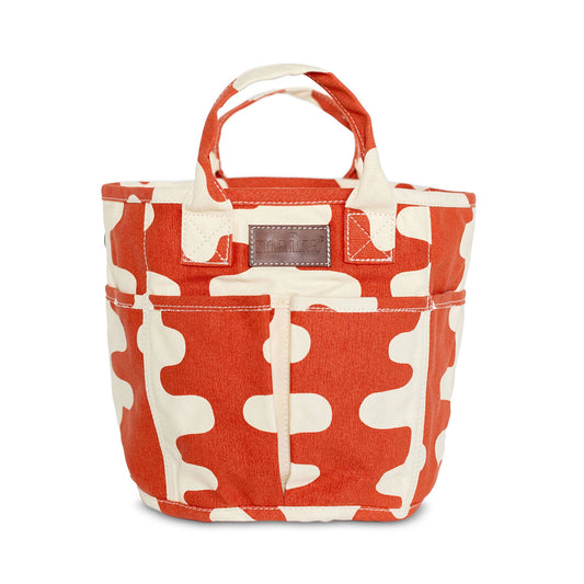 Maika Project Tote - Echo Tangerine