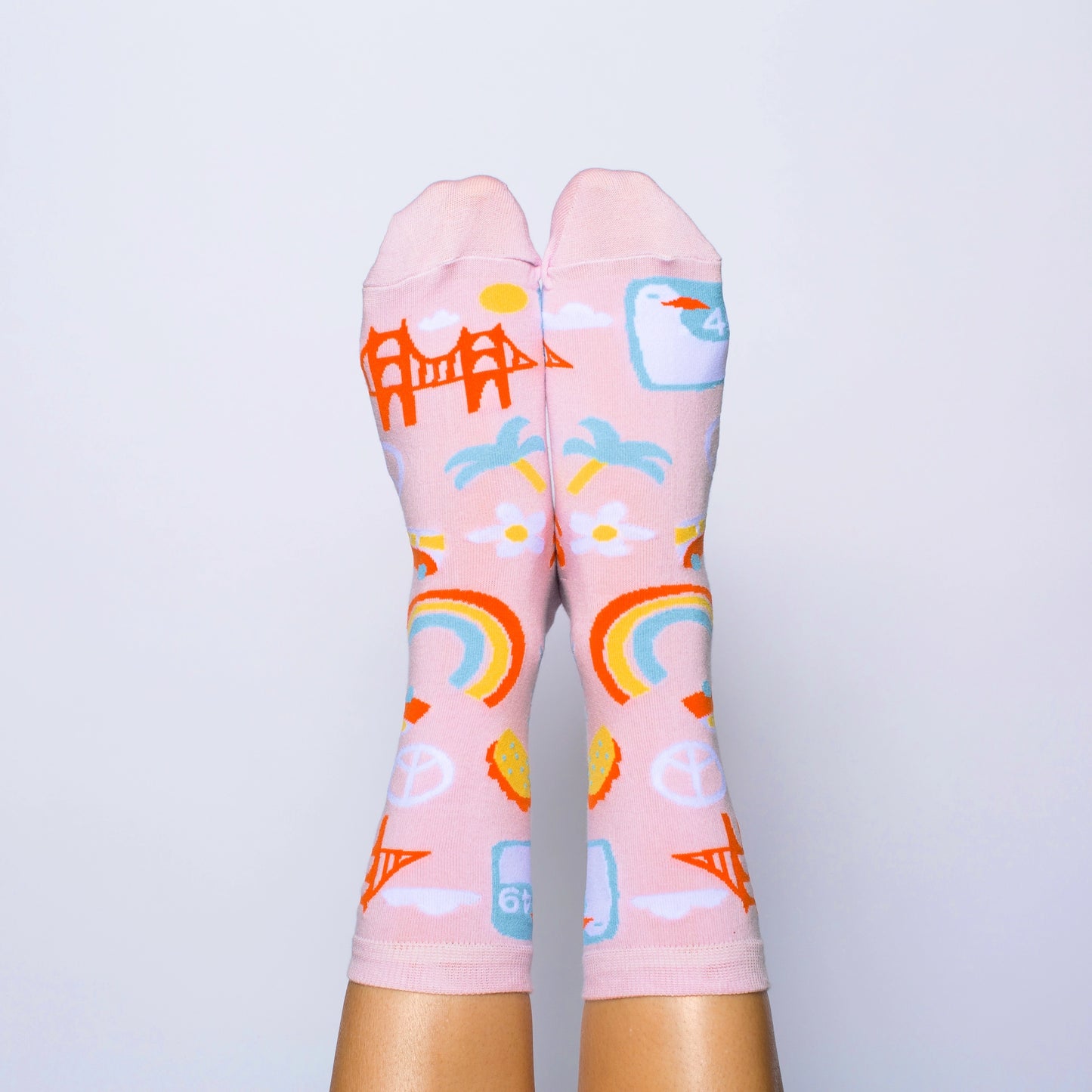 Yellow Owl Workshop - Women's - SF Crew Socks