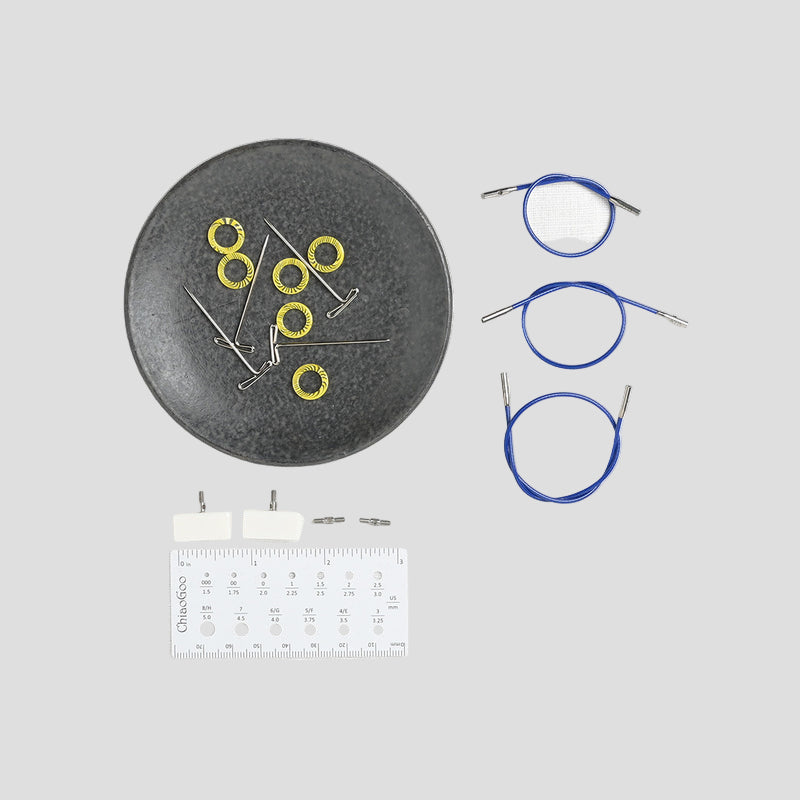 Chiaogoo Twist Shorties Set #4-8