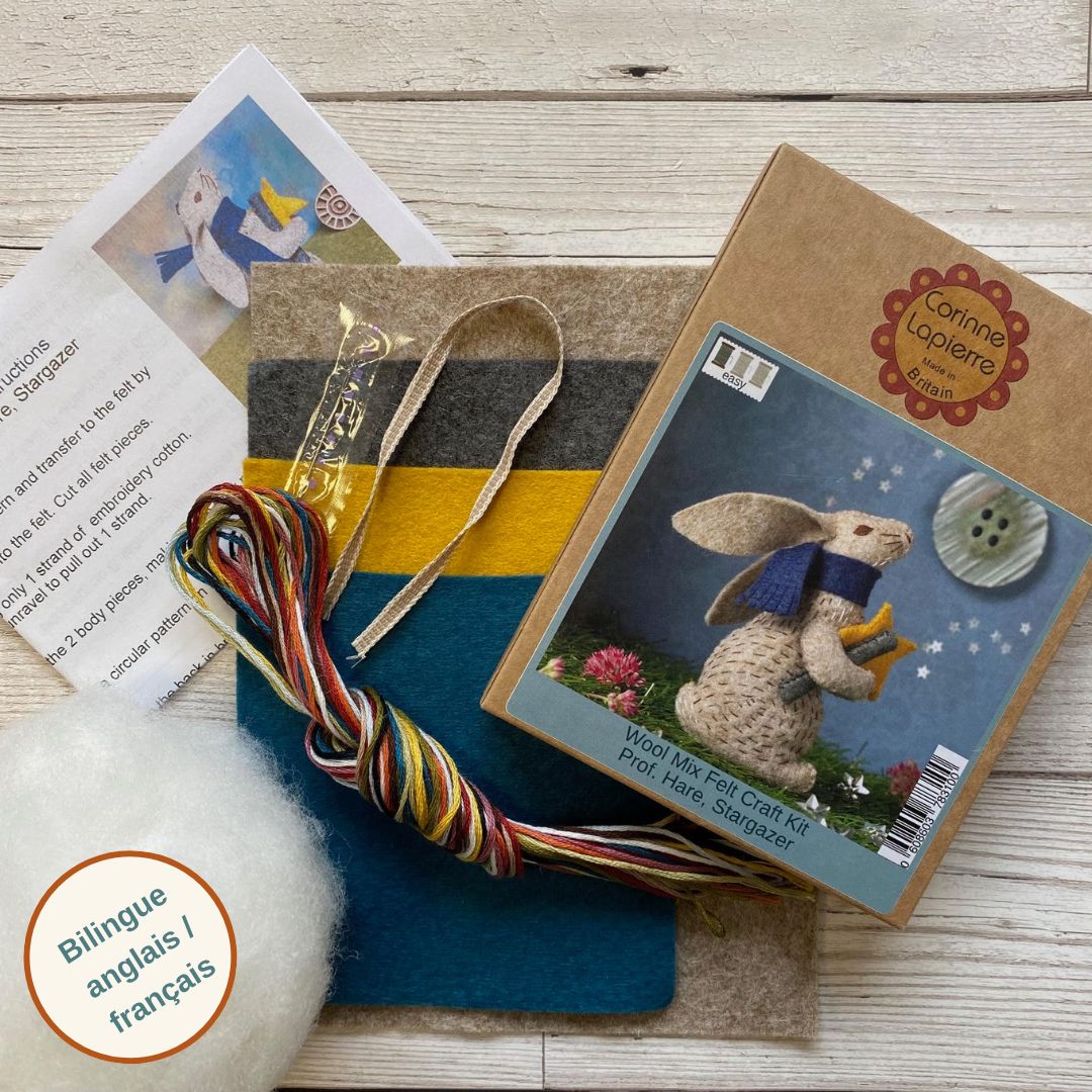 Professor Hare Stargazer Felt Craft Mini Kit