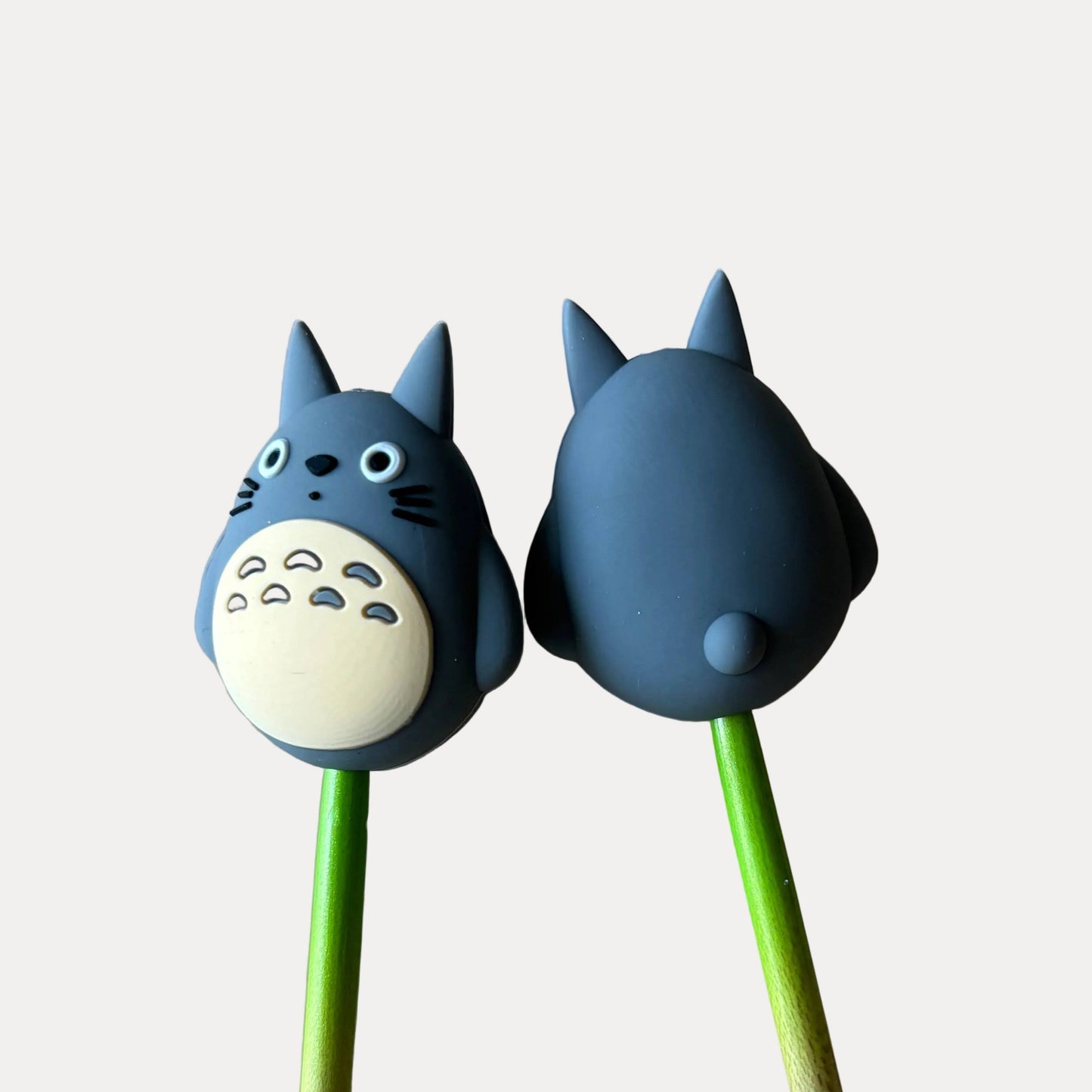 Totoro Knitting Needle Point Protectors
