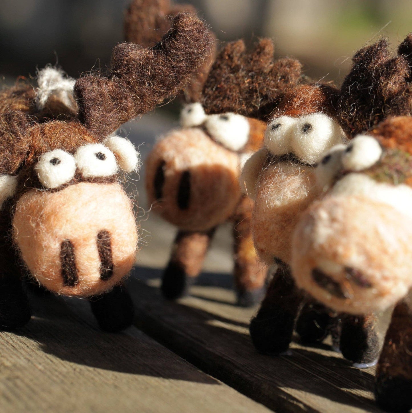 Woolbuddy DIY Needle Felting Kit - Moose