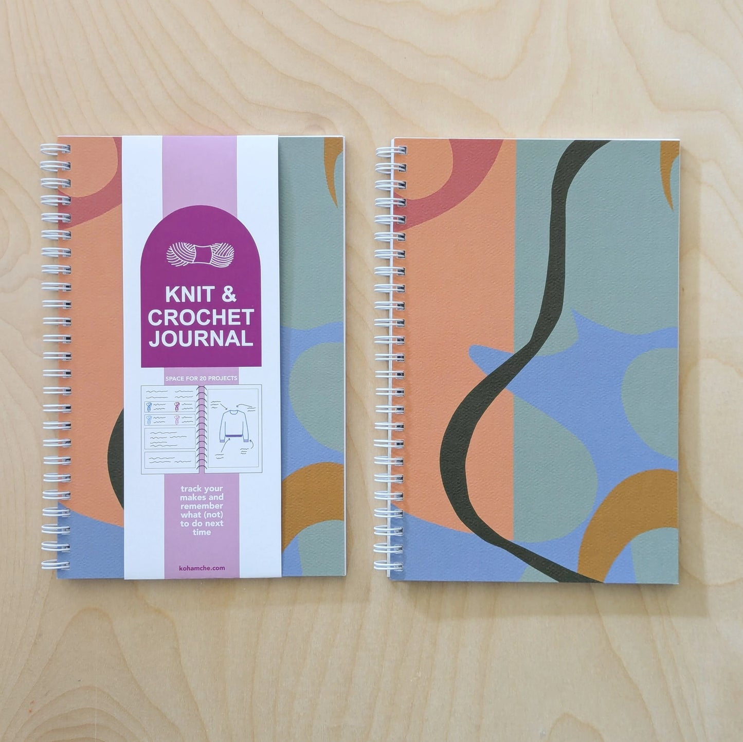 Kohamche Knit & Crochet Journal