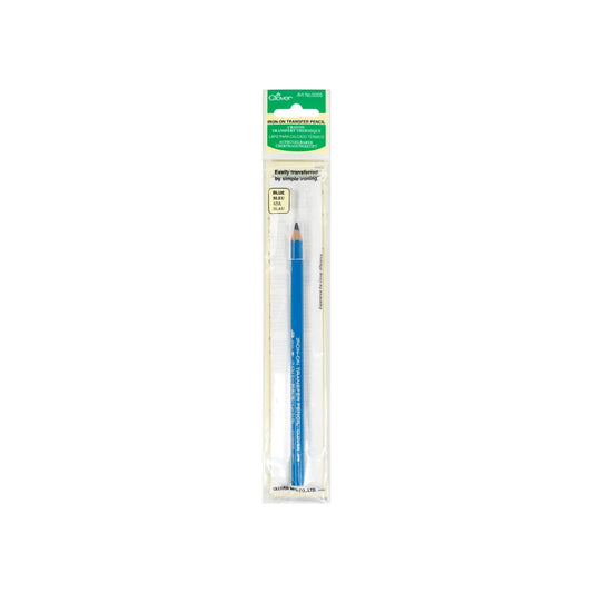 Clover Iron on Transfer Pencil - Blue