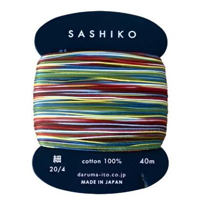 Daruma Carded Sashiko Thread - Thin