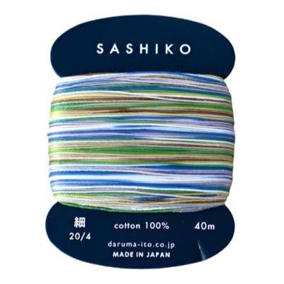 Daruma Carded Sashiko Thread - Thin