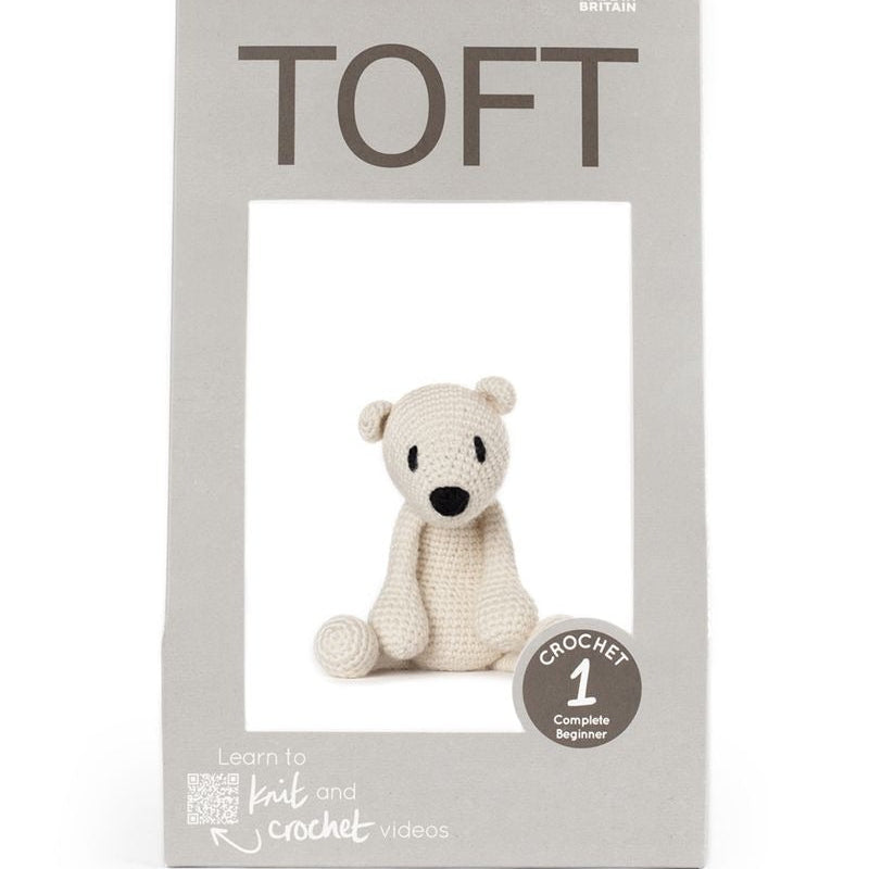 Toft Crochet Kit- Piotr the Polar Bear