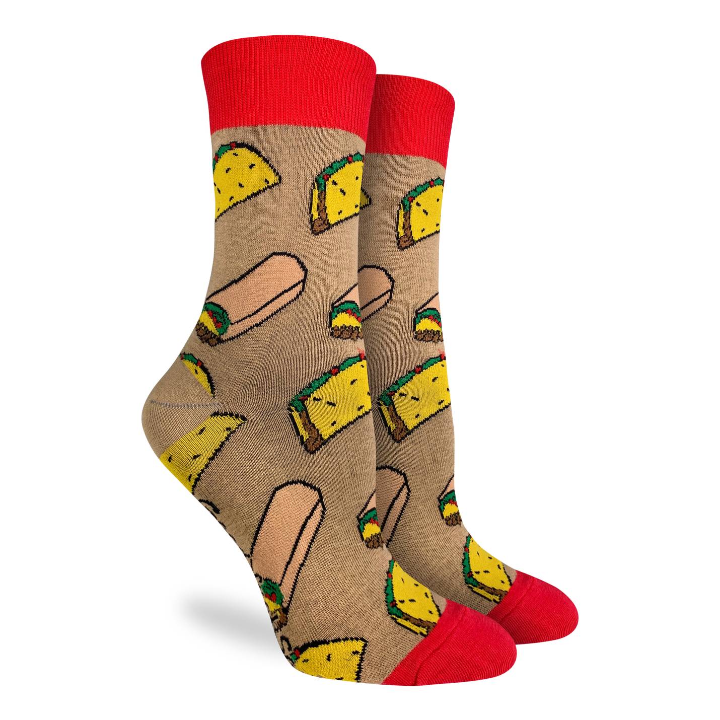 Good Luck Sock - Women's Taco & Burrito Socks