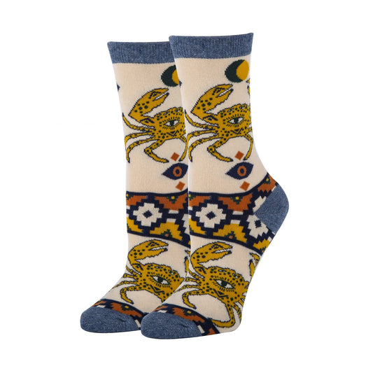 Oooh Yeah Socks - It's a Myth | Women's Premium Cotton Crew Dress Socks