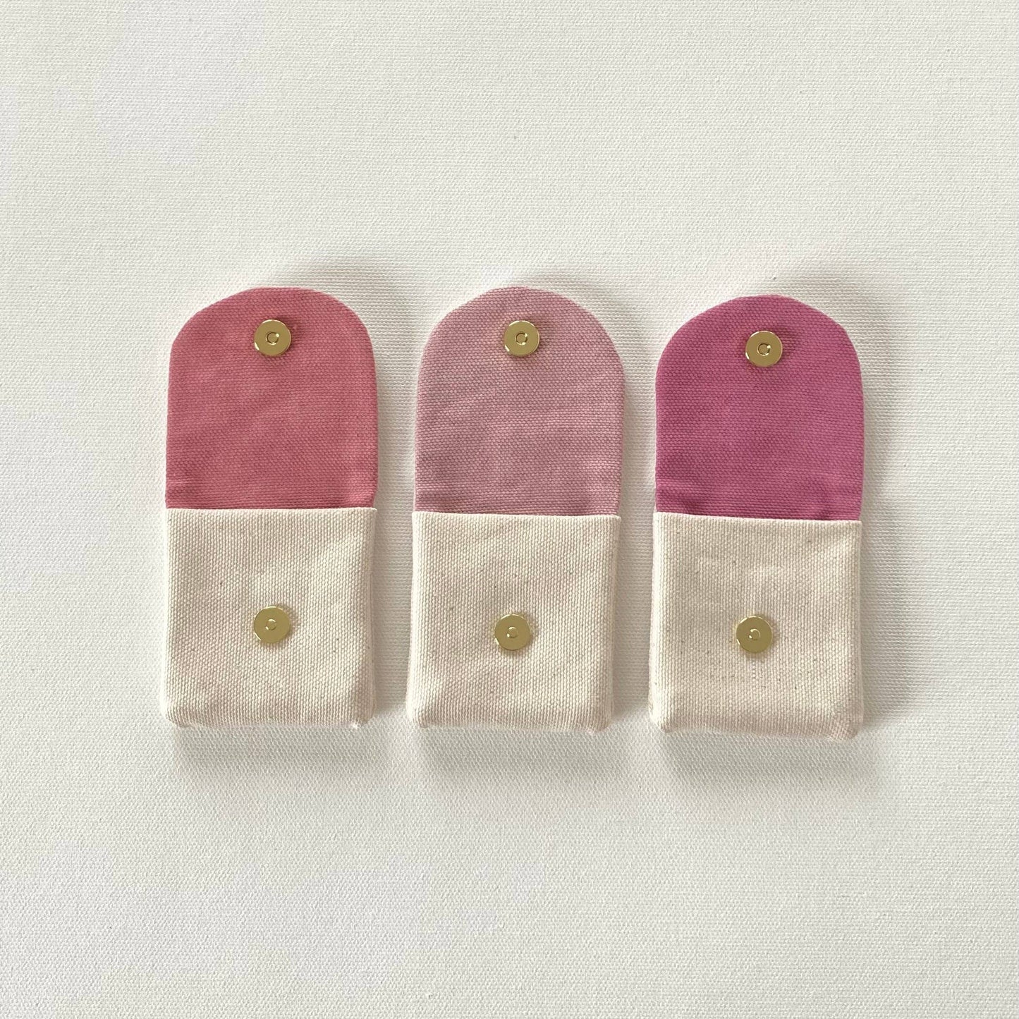 Sunday Sewing Charm Pouch - Pinks