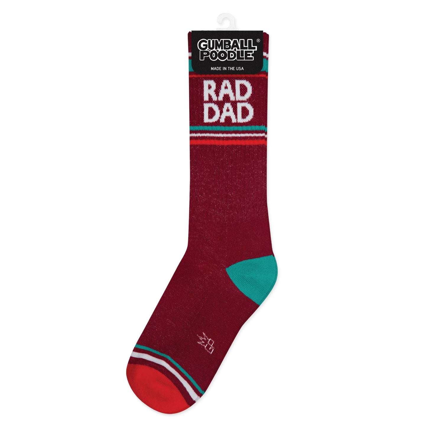 Gumball Poodle - Rad Dad Gym Crew Socks