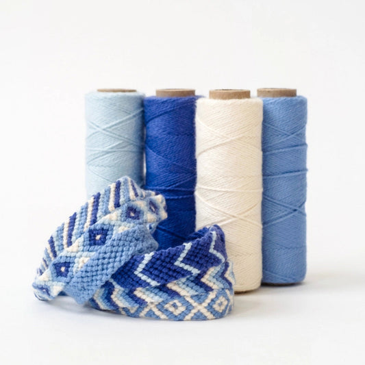 Beginning Friendship Bracelet Kit - Makes 30+ Bracelets