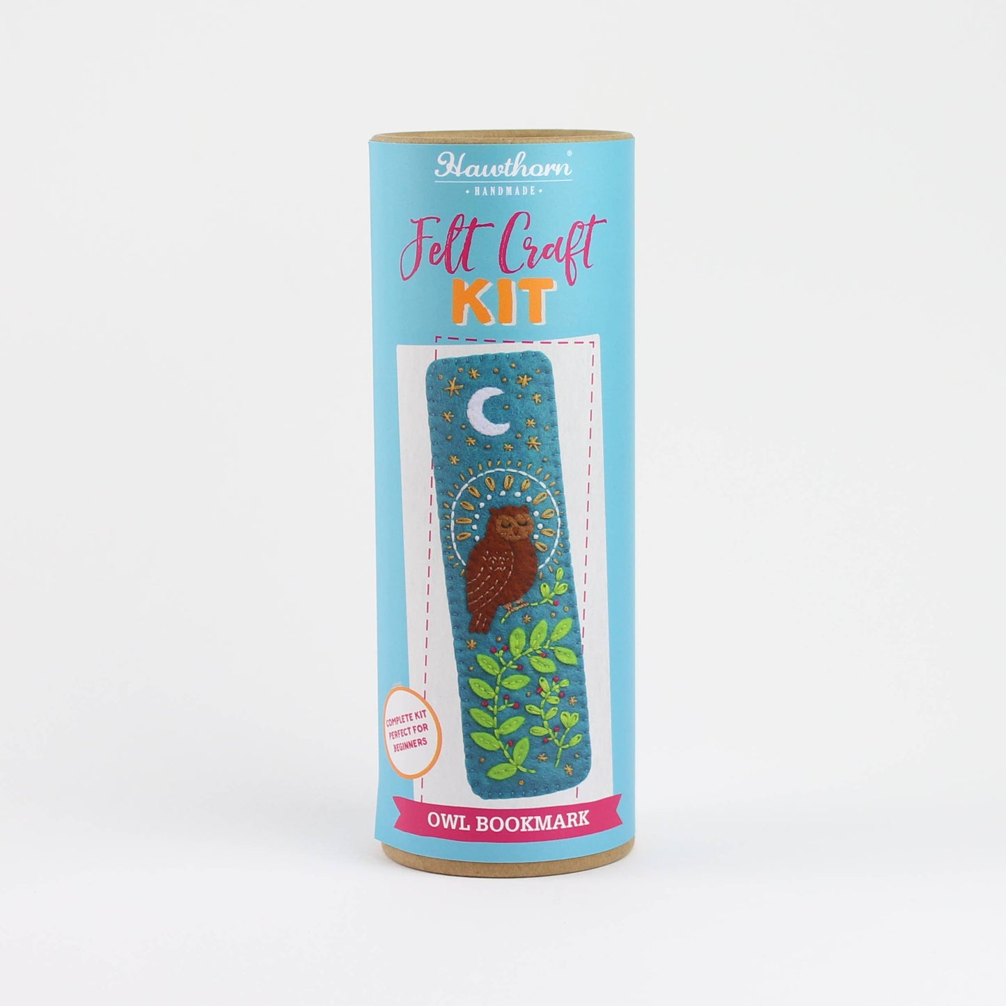 Owl Bookmark Complete Felt Craft Kit