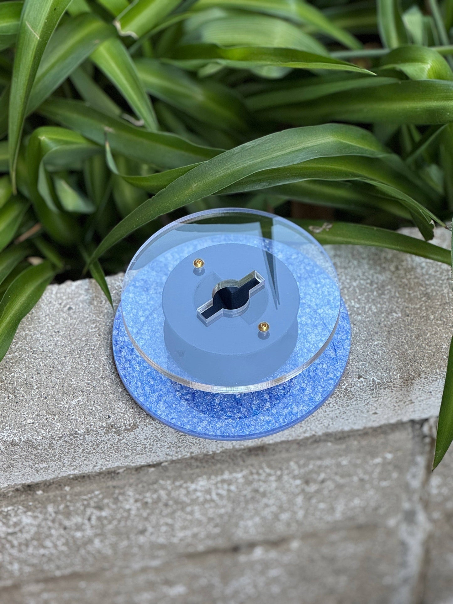 Lemonwood The Whirl - Crystal Acrylic