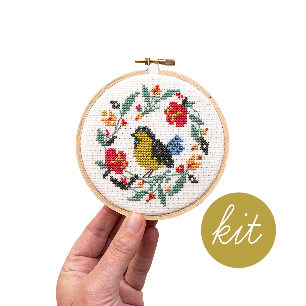 Summer Bird Cross Kit