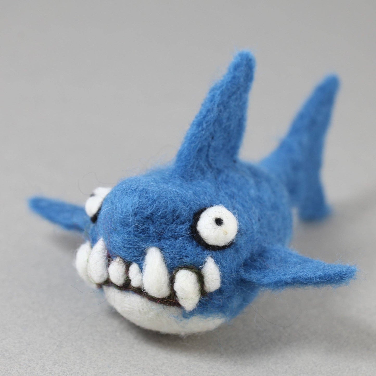 Woolbuddy DIY Needle Felting Kit - Shark