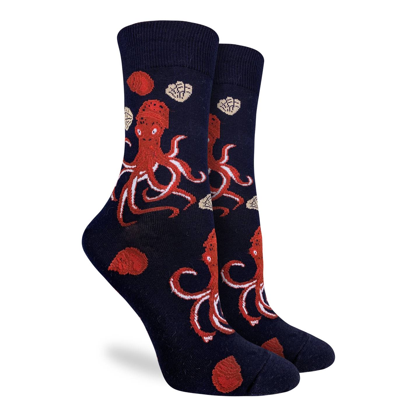 Good Luck Sock - Women's Octopus Socks