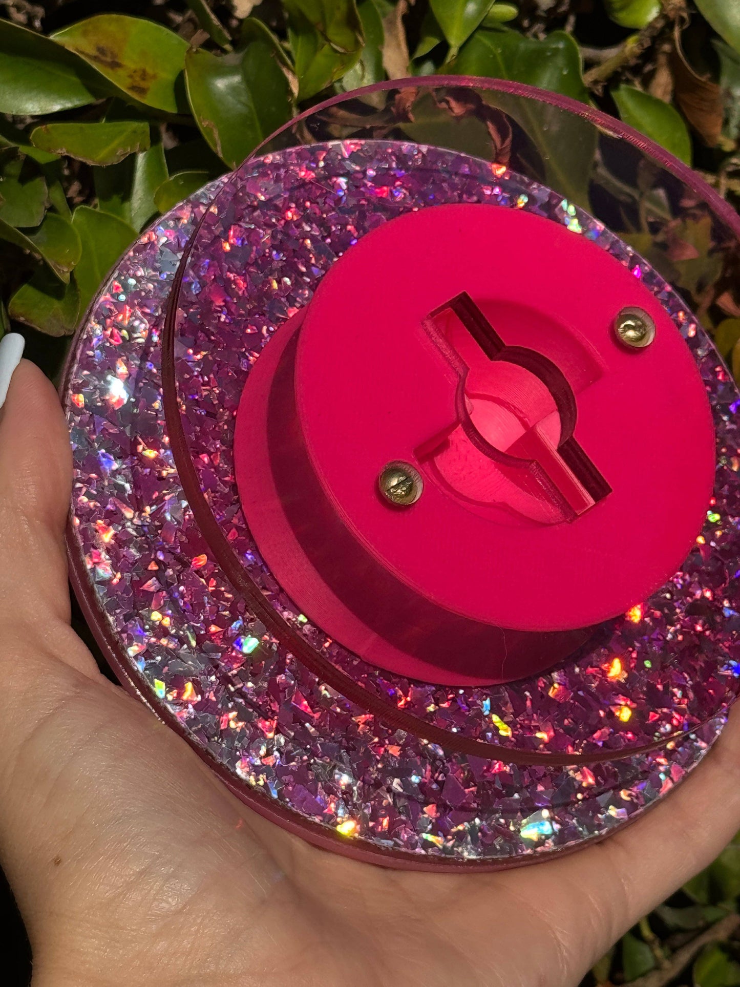 Lemonwood The Whirl - Malibu Sparkle Acrylic