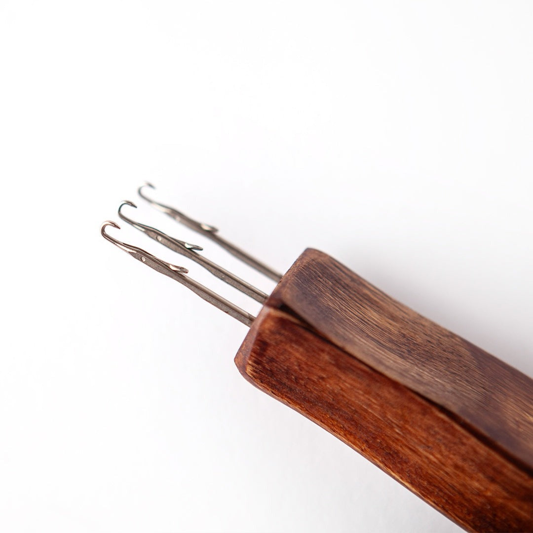 Twice Sheared Sheep Cord Quill I-Cord Tool