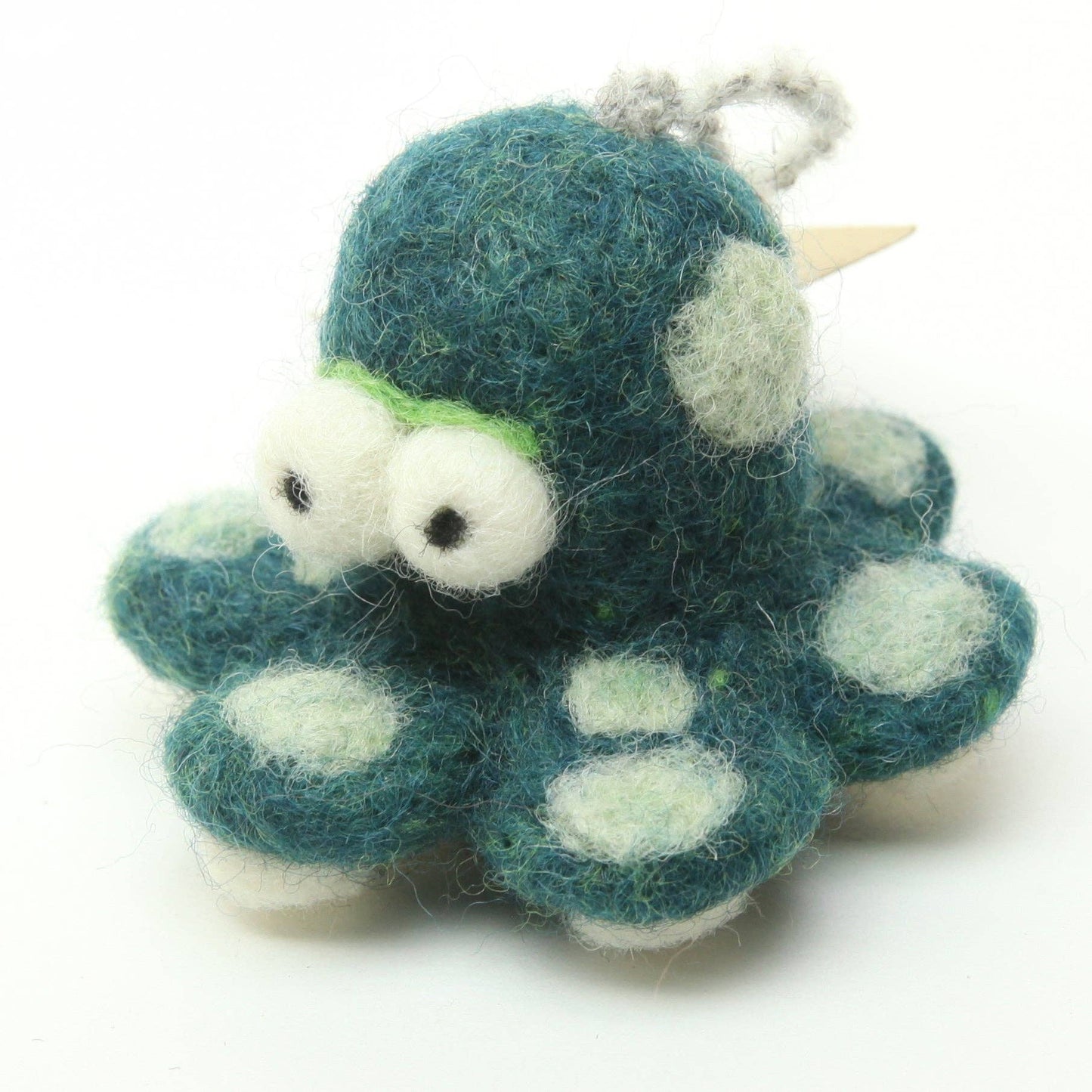 Woolbuddy DIY Needle Felting Kit - Octopus