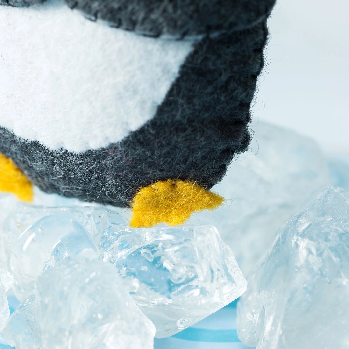 Corinne Lapierre Penguin Felt Craft Mini Kit