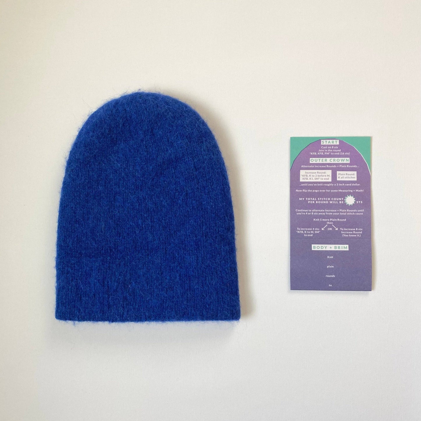 Sunday Sewing Flip-N-Fold Hat Mini Zine