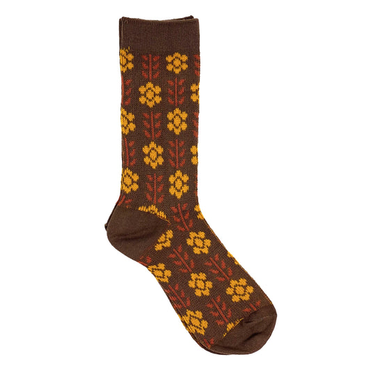 Rainbow Unicorn Birthday Surprise - Mary Lou Socks brown