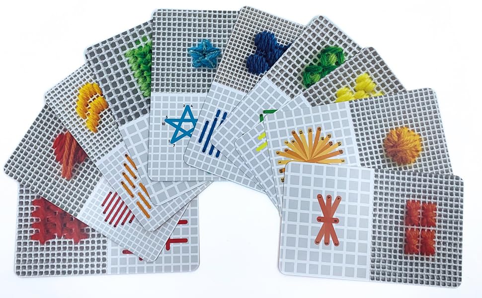 Next Level Needlepoint Card Deck