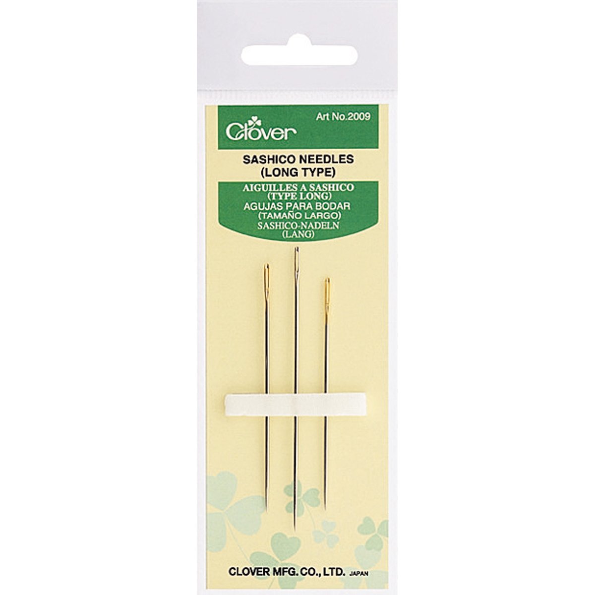 Clover Sashiko Needles Long