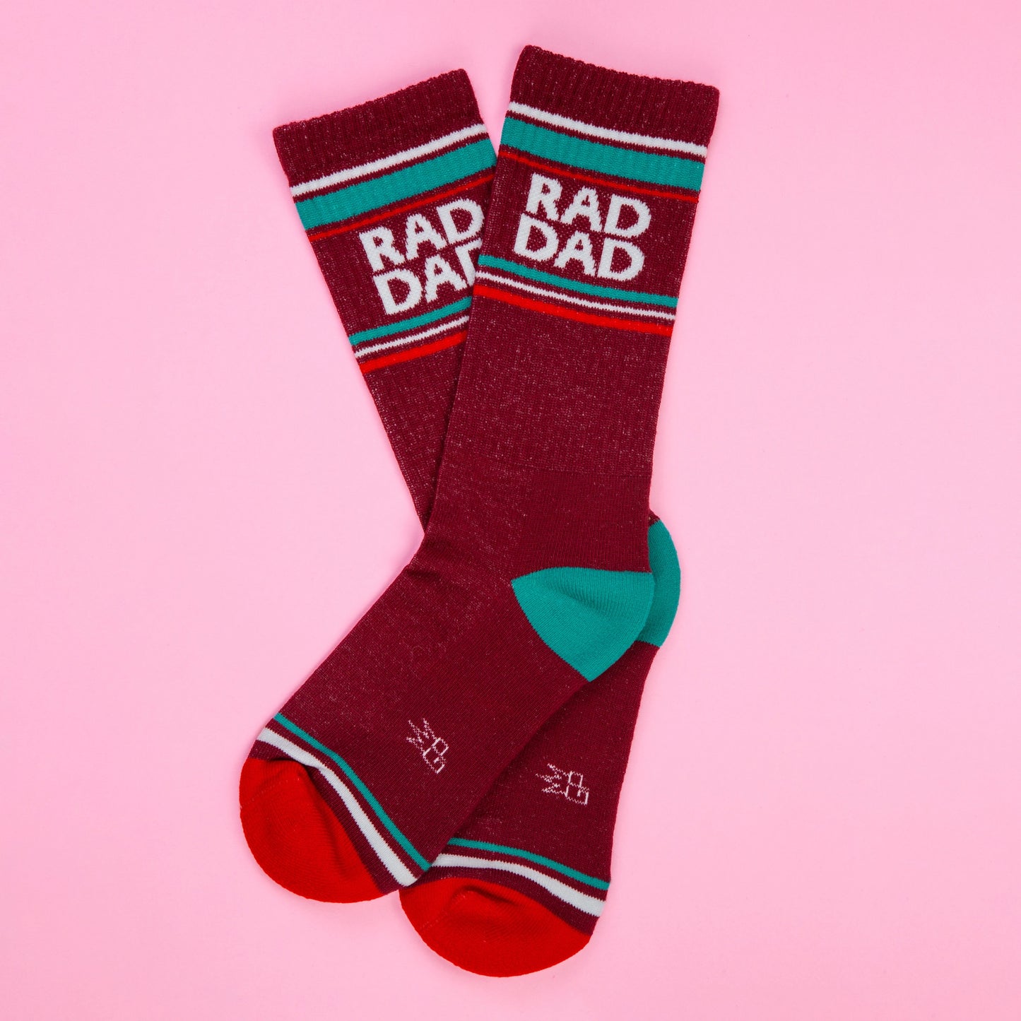 Gumball Poodle - Rad Dad Gym Crew Socks