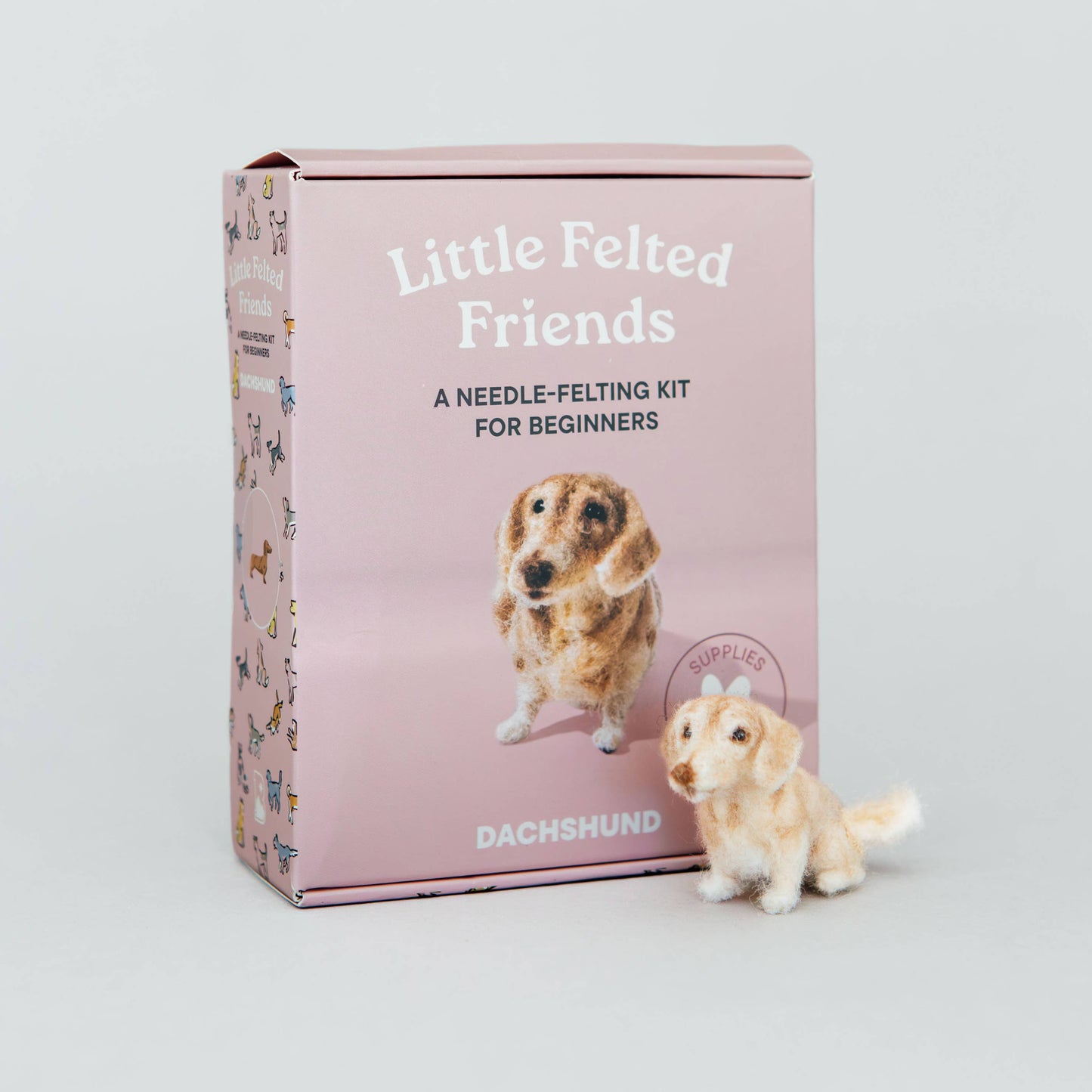 Little Felted Friends: Dachshund Needle-Felting Kit