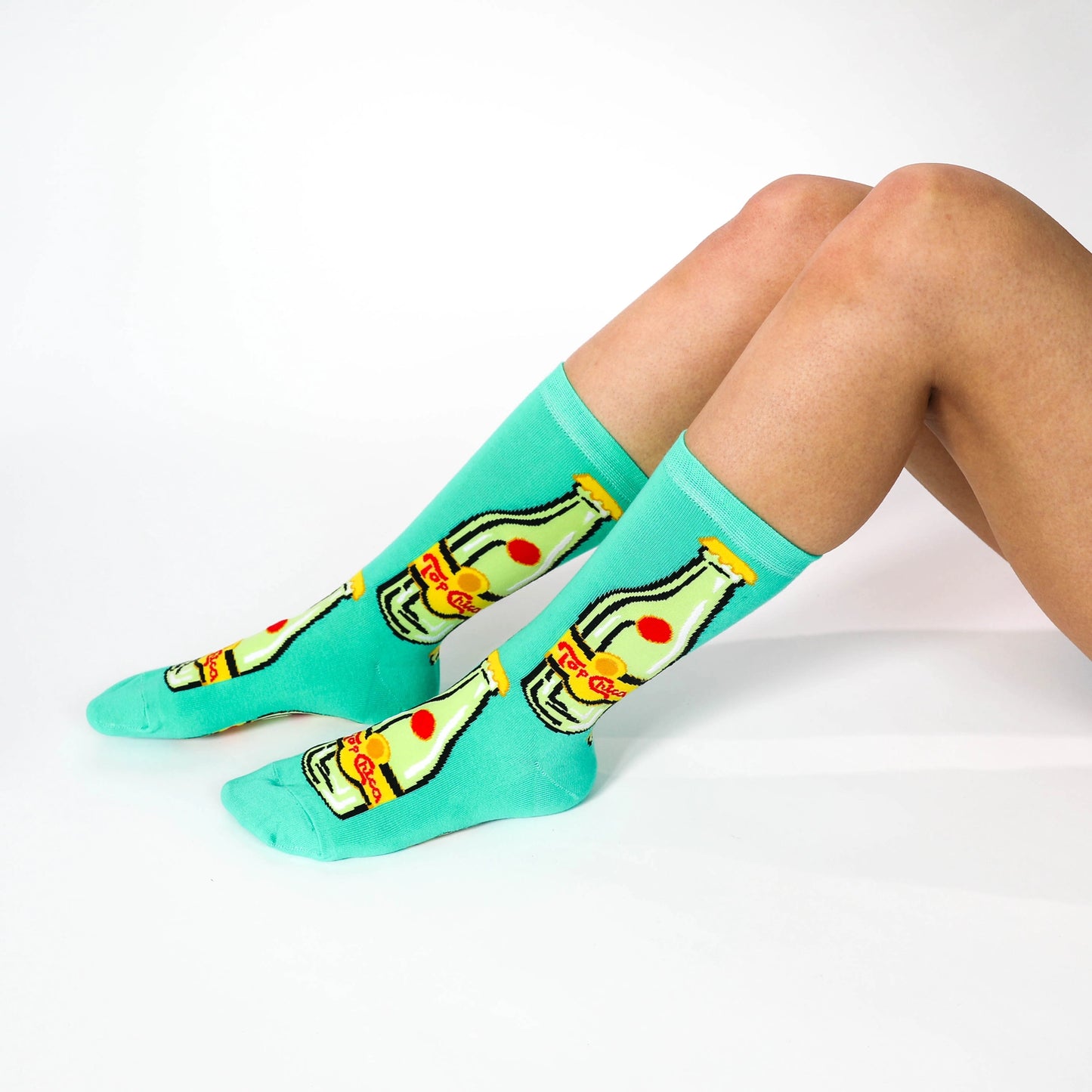 Yellow Owl Workshop - Top Chica Socks - Women's Crew Socks