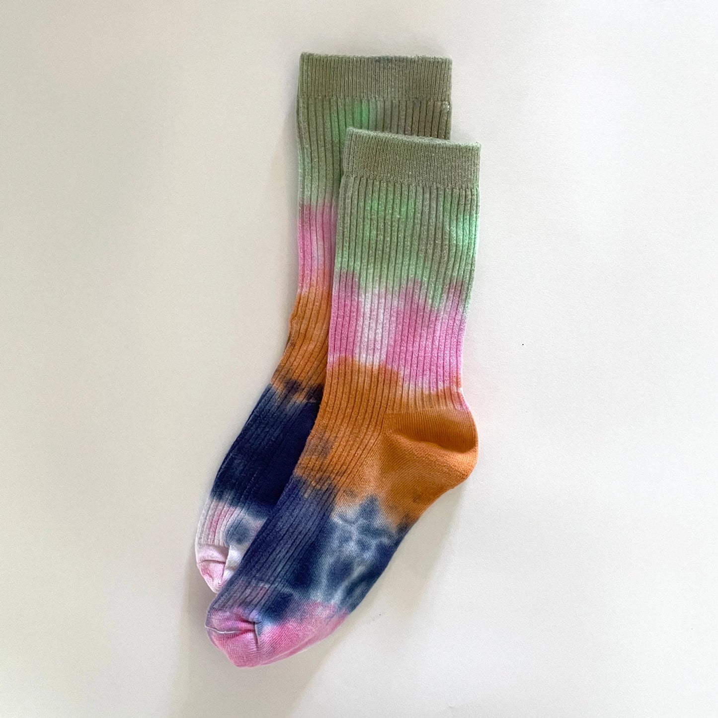 Merle Works - Buenavista Tie-Dye Dressy Socks