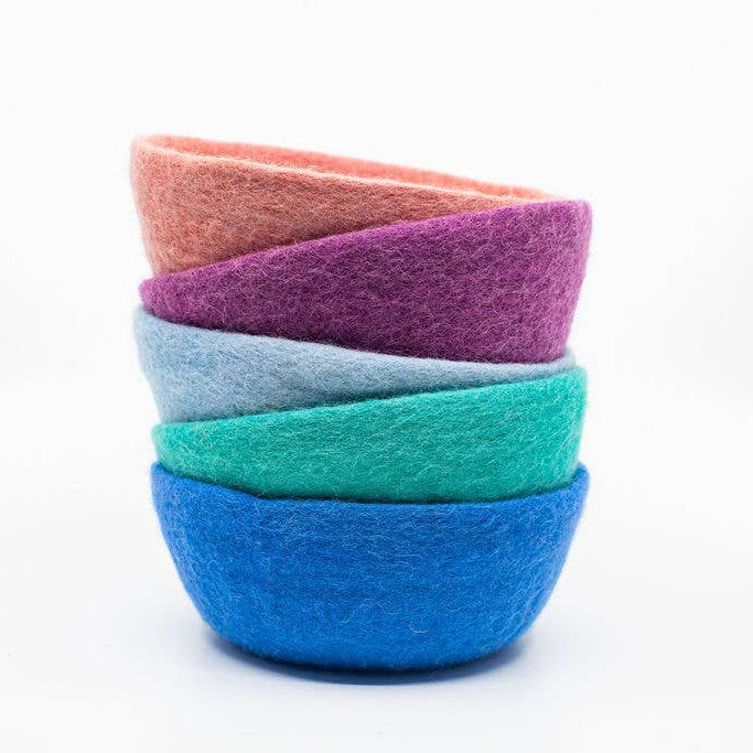 Fibres of Life Felt Bowl - Large