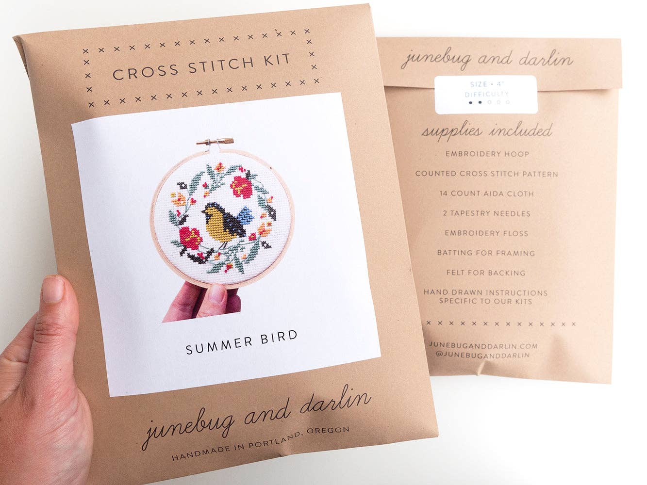Summer Bird Cross Kit