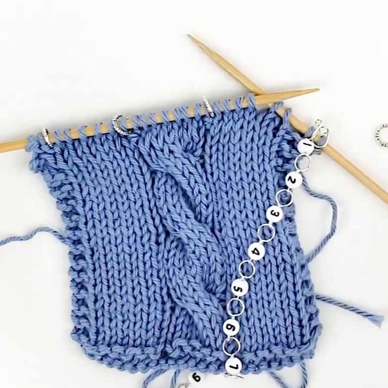Twice Sheared Sheep Sheep Chain Row Counter – Cast Away Yarn Shop