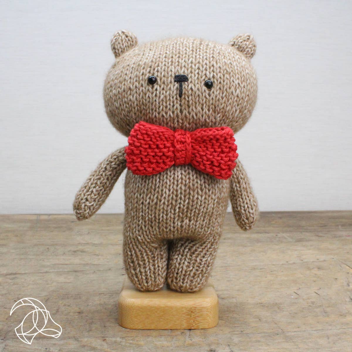 DIY Knitting Kit - Noel Bear